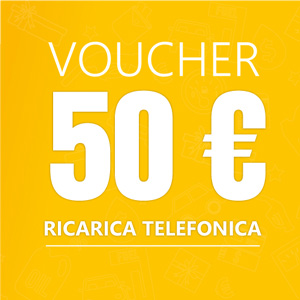 ricarica telefonica 50 euro